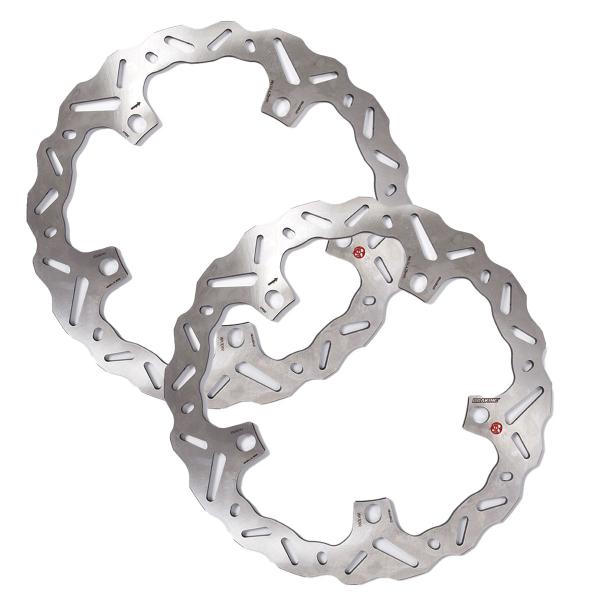 Coppia dischi freno anteriori Braking SK2 BMW S1000RR 2010-2015