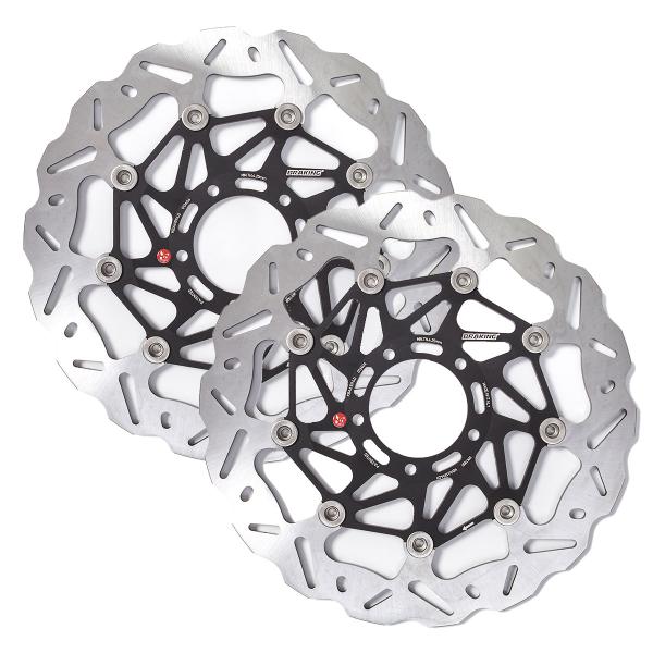 Braking SK2 front Pair of brake discs Ducati DesertX 2022-2023