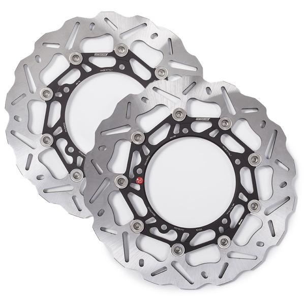 Coppia dischi freno anteriori Braking SK2 Yamaha YZF R6 2005-2016
