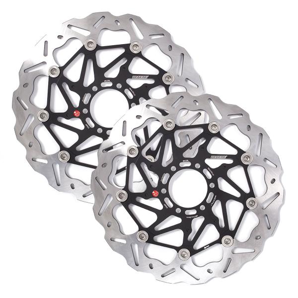 Coppia dischi freno anteriori Braking SK2 BMW HP4 2013-2014