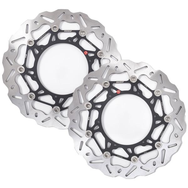 Coppia dischi freno anteriori Braking SK2 KTM Adventure 790 ABS 2019-2020