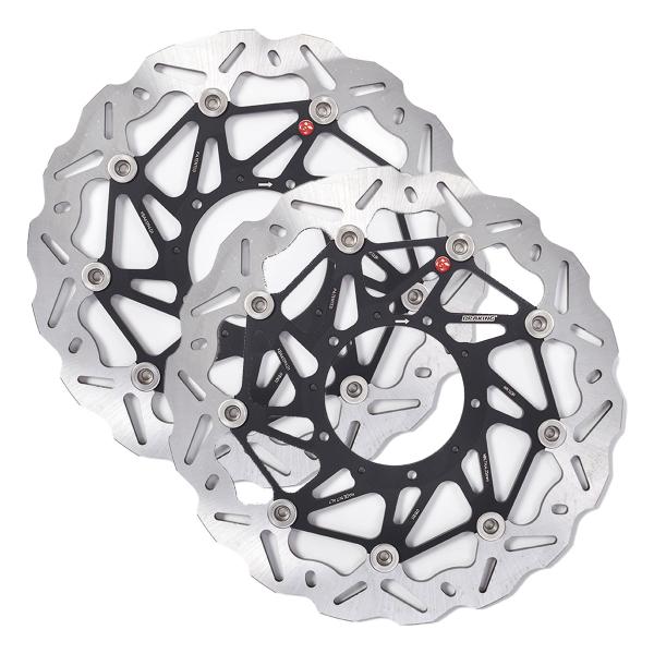 Coppia dischi freno anteriori Braking SK2 Honda CrossRunner 800 2015-2020
