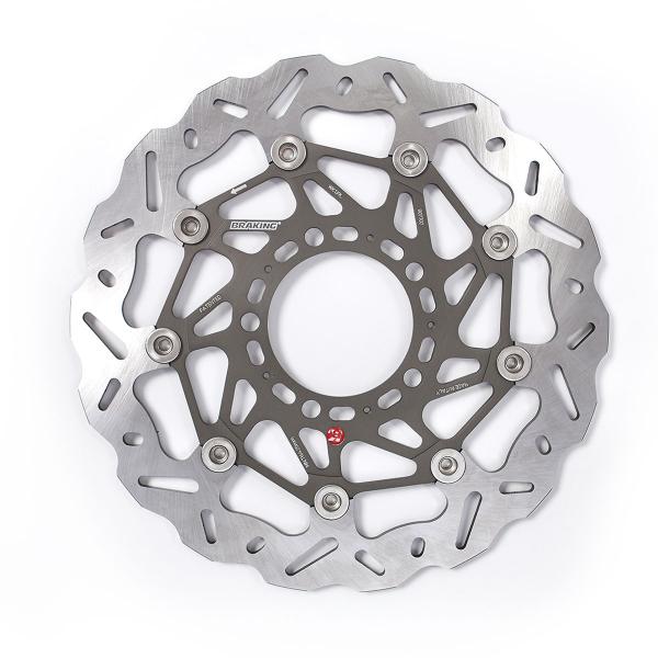 Disco freno anteriore Braking SK2 Kawasaki Versys 650 ABS 2007-2021