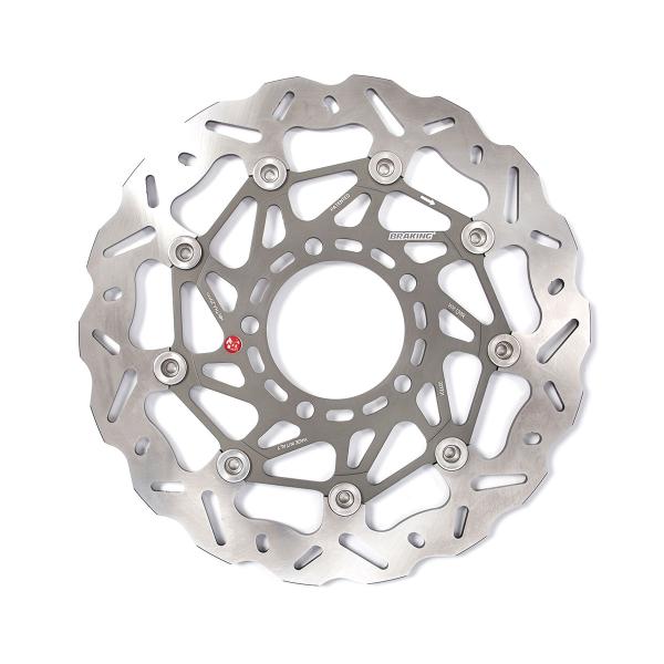Disco freno anteriore Braking SK2 Kawasaki Versys 650 ABS 2007-2020