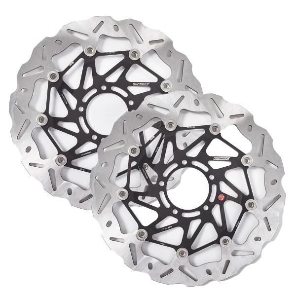Coppia dischi freno anteriori Braking SK2 Ducati Panigale 1200 2012-2013