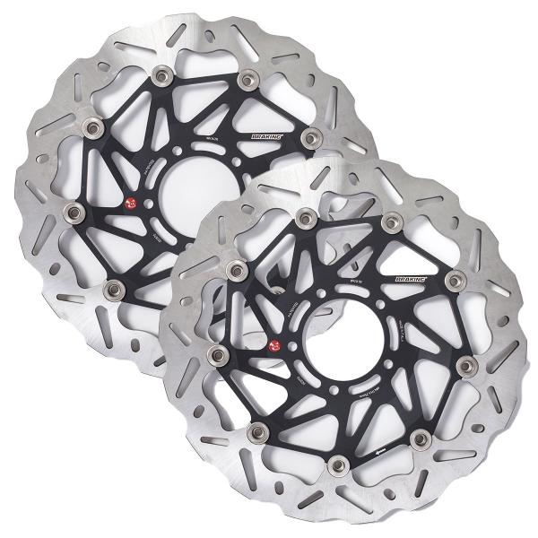 Coppia dischi freno anteriori Braking SK2 Ducati Panigale 899 2014-2015