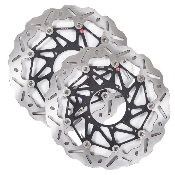 Coppia dischi freno anteriori Braking SK2 Honda CBR1000RR ABS 2017-2019