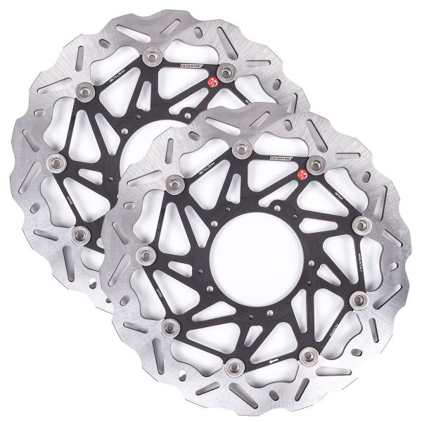 Coppia dischi freno anteriori Braking SK2 Honda Forza 750 ABS 2021