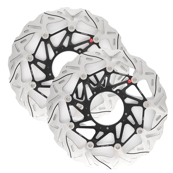 Coppia dischi freno anteriori Braking SK3 Honda Forza 750 ABS 2021-2024