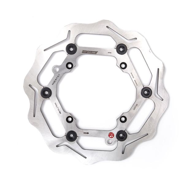 Disco freno anteriore Braking W-Flo Husqvarna TE410 2000-2001