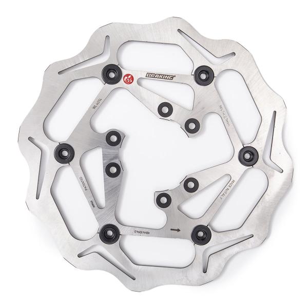 Disco freno anteriore Braking W-Flo TM EN144 2008-2014