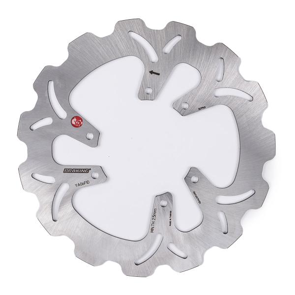 Disco freno anteriore Braking W-Fix TM GS- MC 125 1990-1992