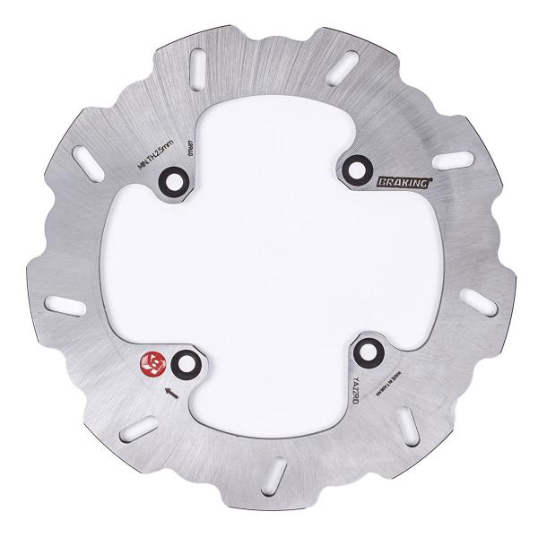 Braking W-Fix rear brake disc Yamaha YZ65 2018-2023