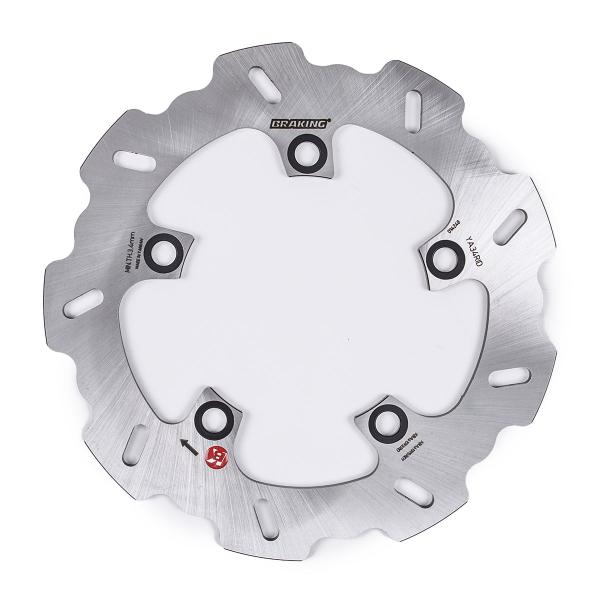 Disco freno posteriore Braking W-Fix Yamaha MT10 ABS 2016-2023