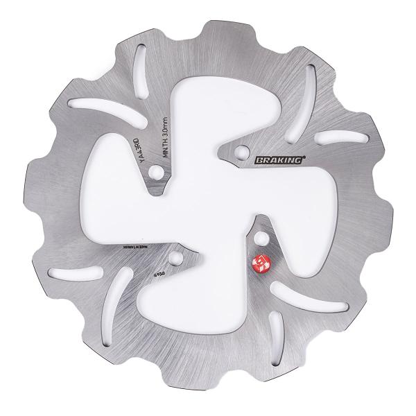 Braking W-Fix rear brake disc Yamaha YFM R Raptor 350 2004-2013