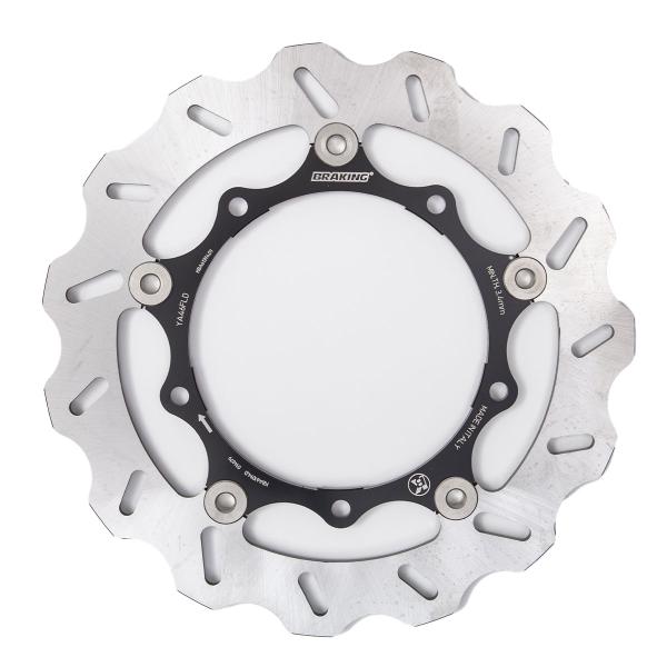 Disco freno anteriore Braking W-flo Yamaha Xmax 125 2006-2013