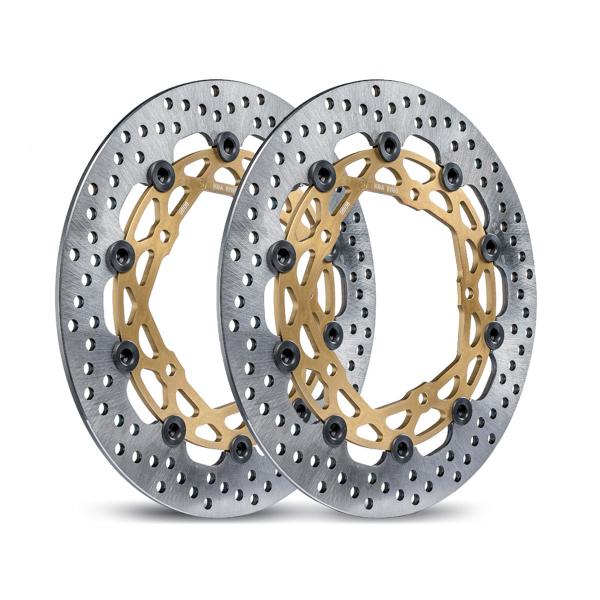 Coppia dischi freno anteriori Brembo Supersport 310mm Honda CB1000R ABS 2018-2020