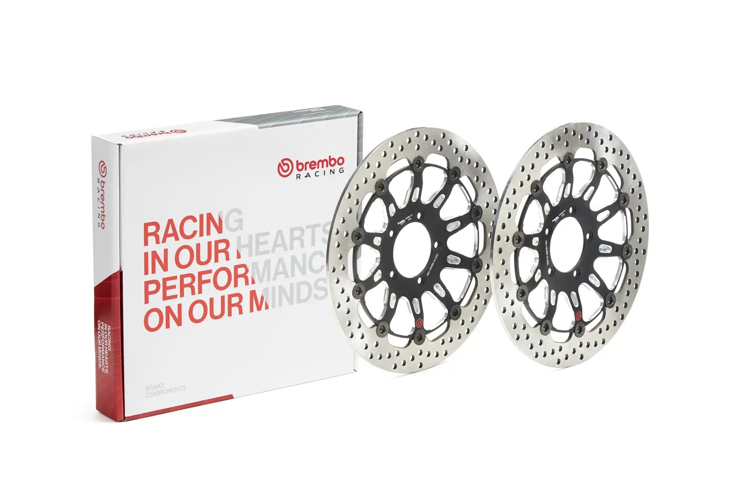 Dischi freno anteriori Brembo Racing Groove Ducati 749R 2003-2007