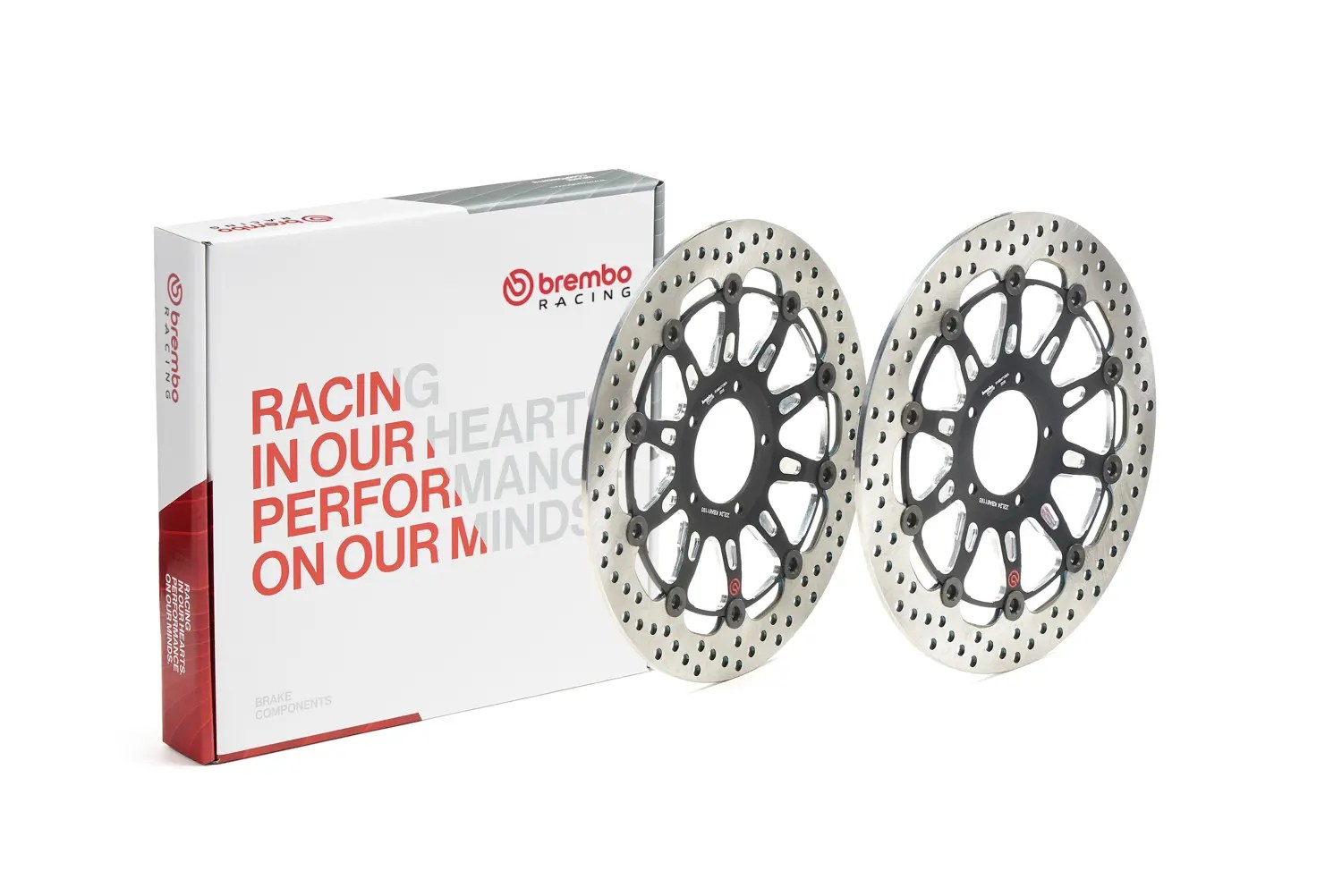 Brembo Racing 320 Groove front brake discs Ducati Monster 796 2010-2013