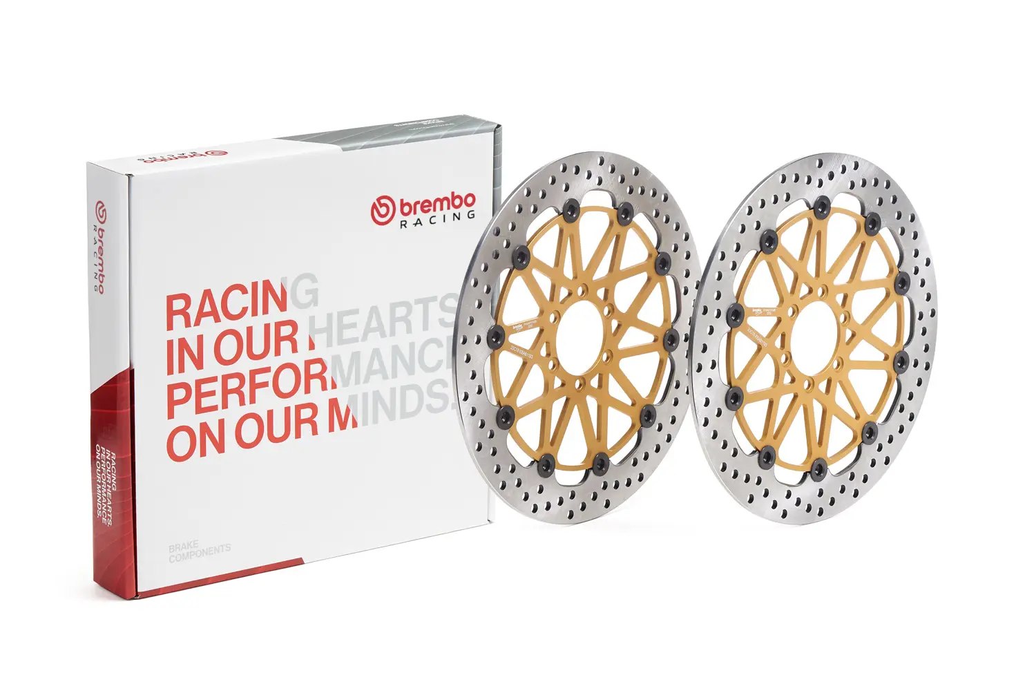 Dischi freno anteriori Brembo Racing 320 Supersport Ducati 748SP 1995-1999