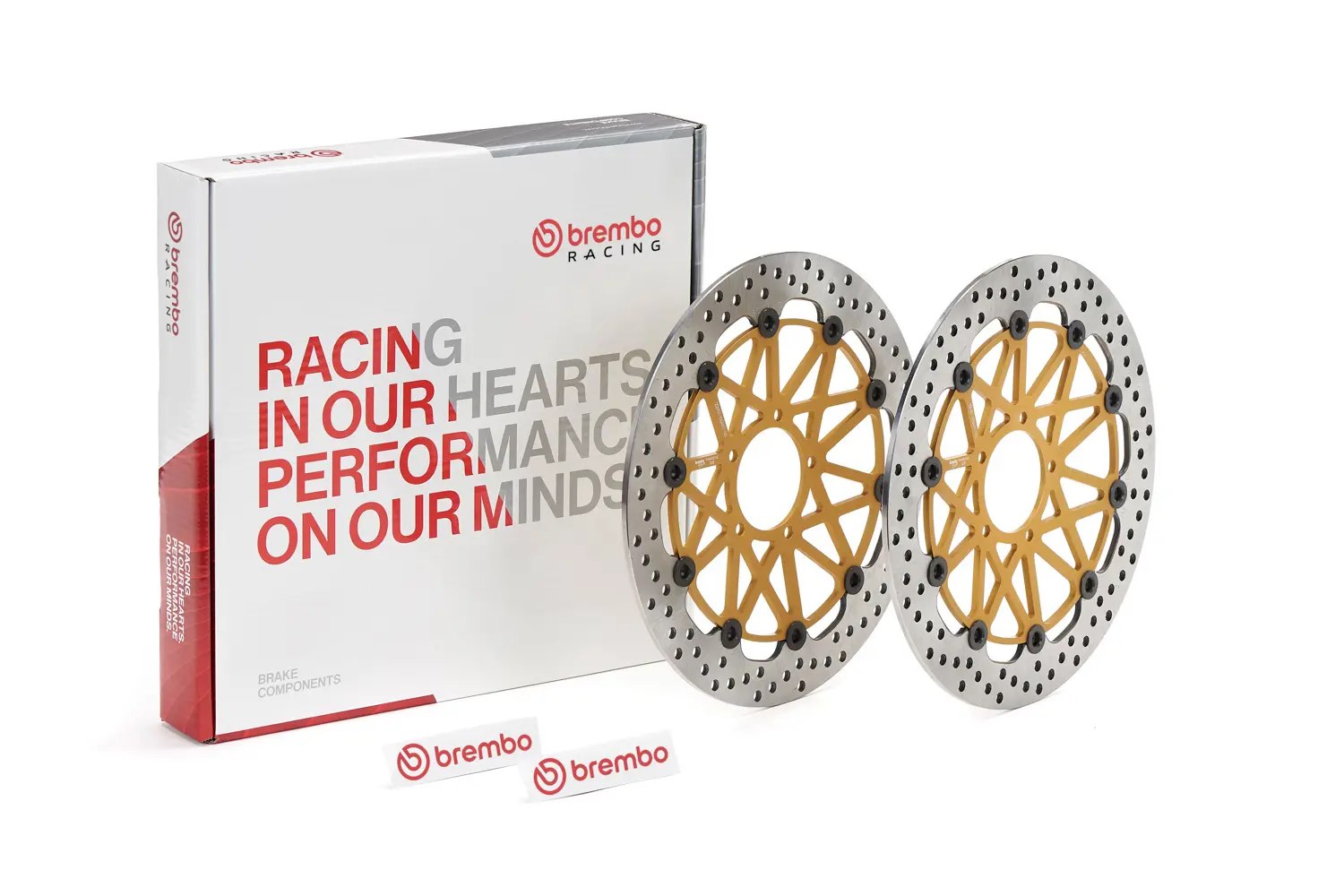 Brembo Racing 320 Supersport front brake discs Ducati 848 2007-2013