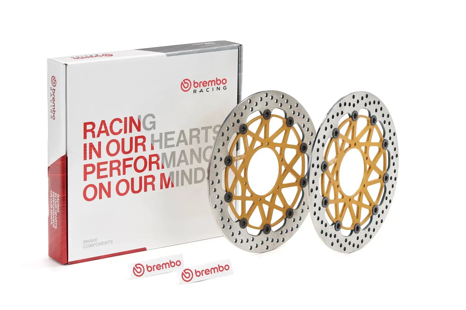 Dischi freno anteriori Brembo Racing 320 Supersport Honda VTR1000 SP2 2002-2006