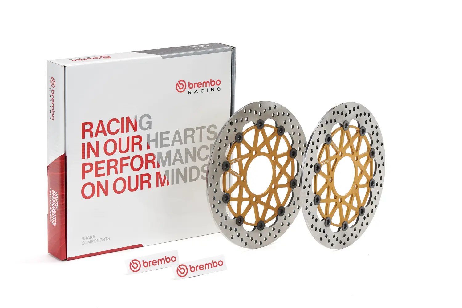Brembo Racing Supersport front brake discs Kawasaki Z1000SX ABS 2011-2020