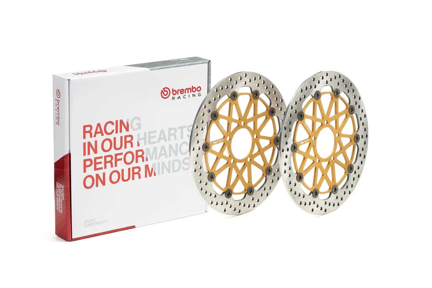 Dischi freno anteriori Brembo Racing 320 Supersport Suzuki GSXR600 1997-2003