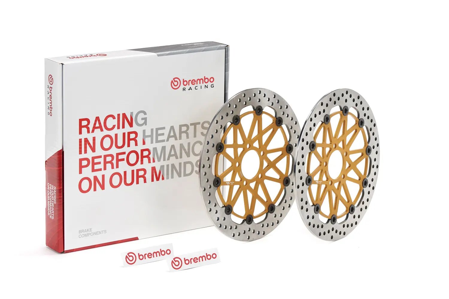 Brembo Racing Supersport front brake discs Suzuki GSXR600 2006-2007
