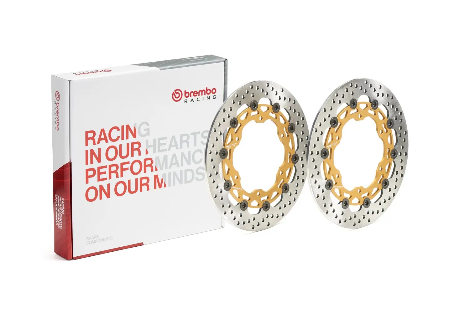 Brembo Racing Supersport front brake discs Yamaha XJ600S Diversion 1998-2003