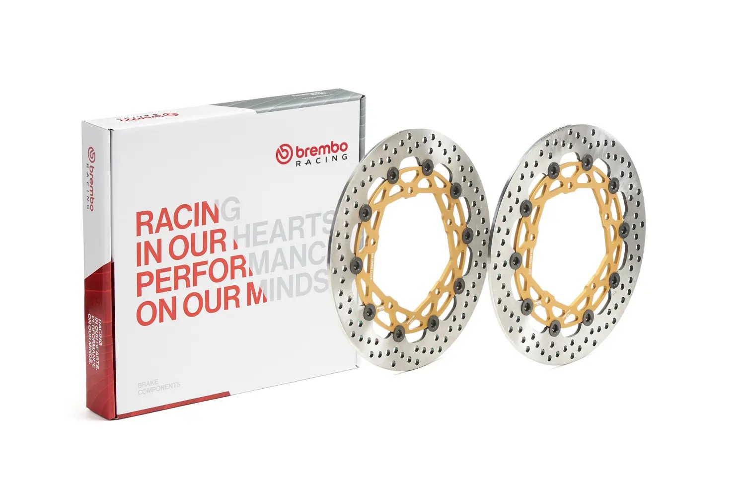 Dischi freno anteriori Brembo Racing Supersport Yamaha XJ6N Diversion 2009-2016