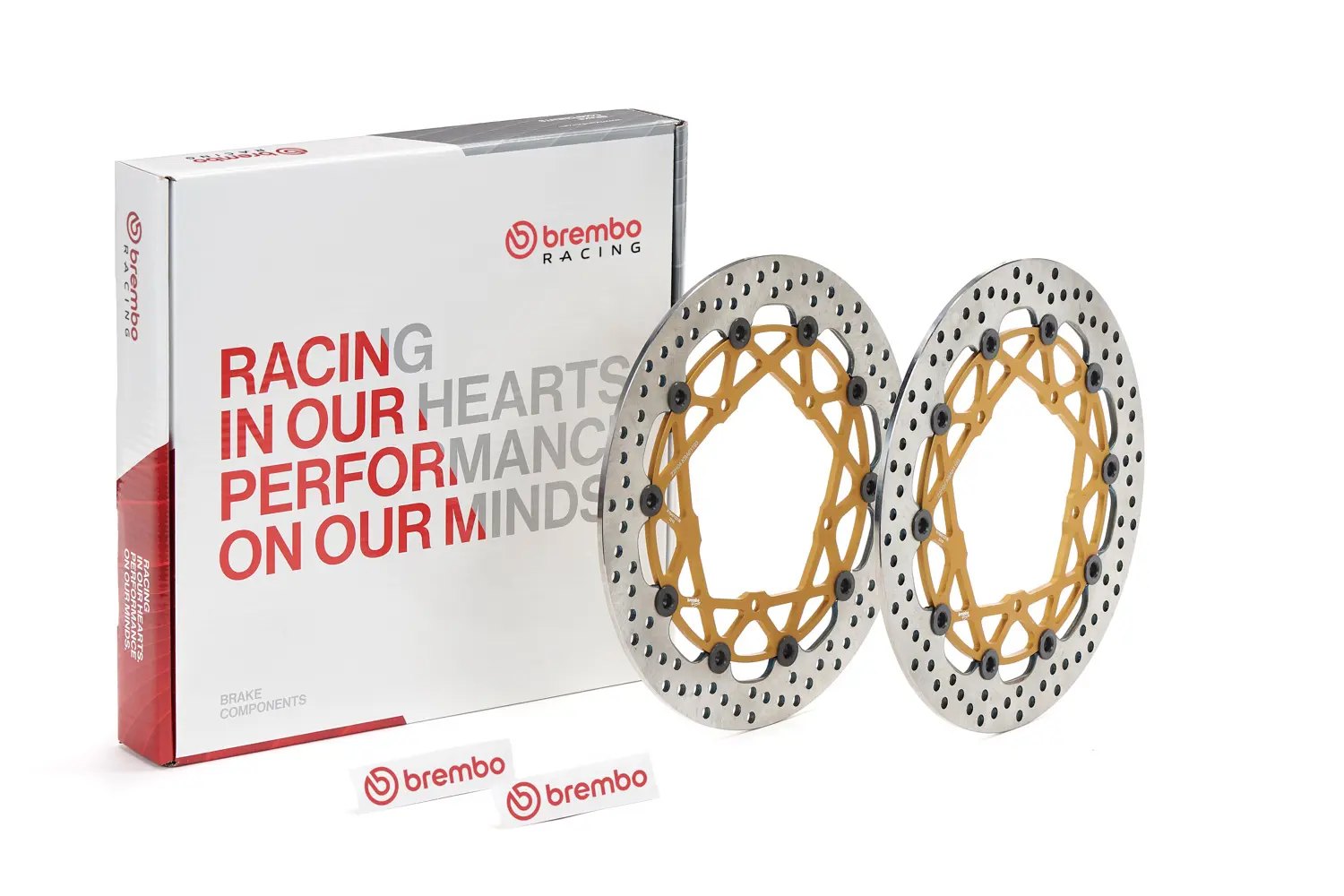 Brembo Racing 320 Supersport front brake discs Yamaha MT09 2013-2016