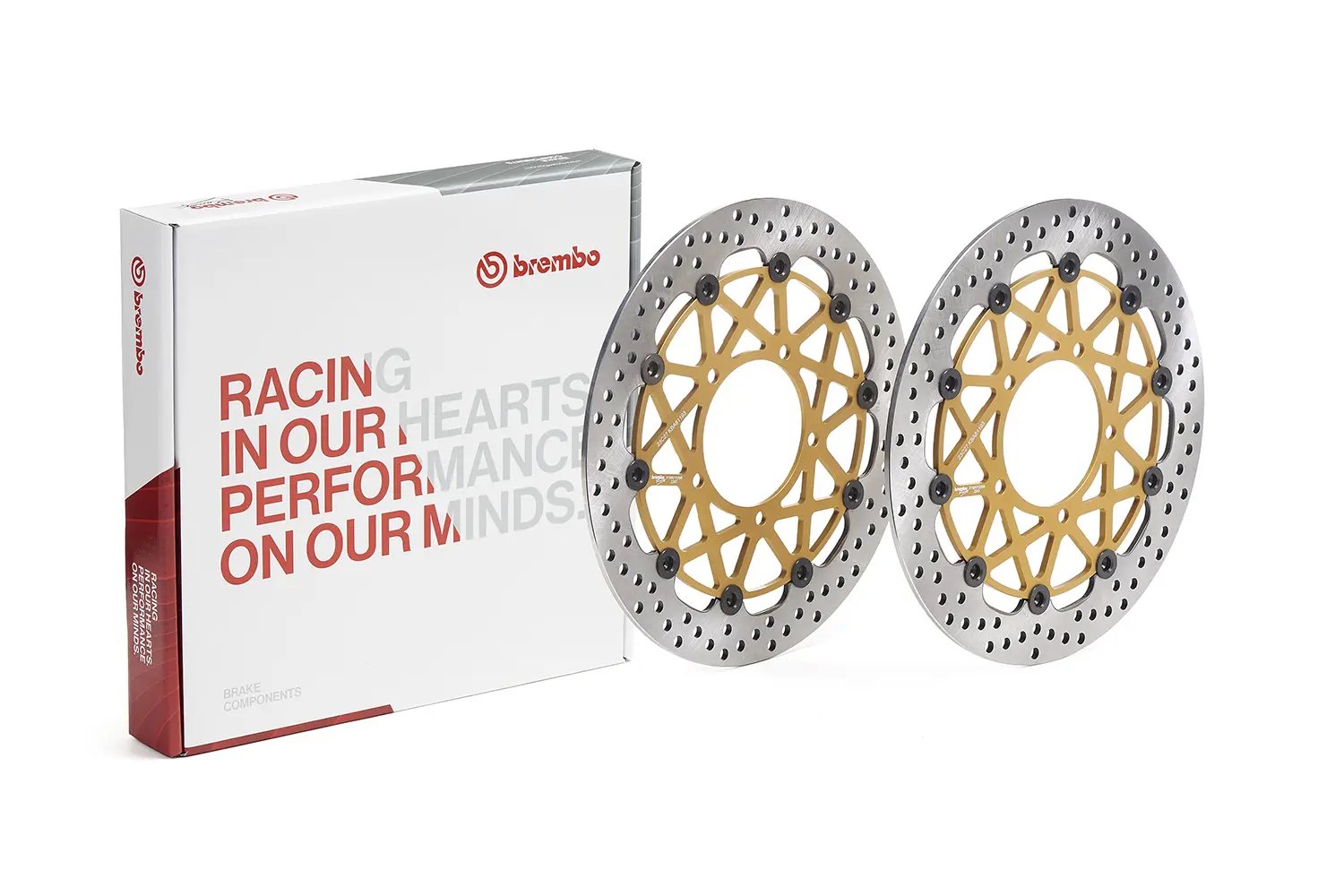 Brembo Racing 320 Supersport front brake discs Suzuki GSXR750 2006-2007