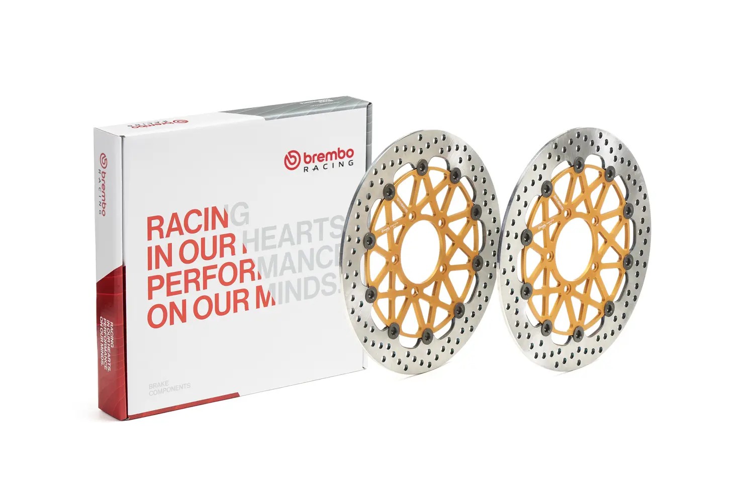 Dischi freno anteriori Brembo Racing Supersport Mv Agusta Brutale 910S 2005-2008