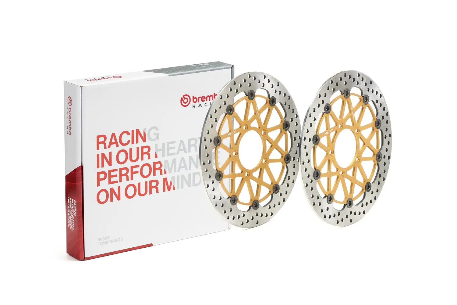 Brembo Racing 320 Supersport front brake discs Mv Agusta F3 675 ORO 2012-2013