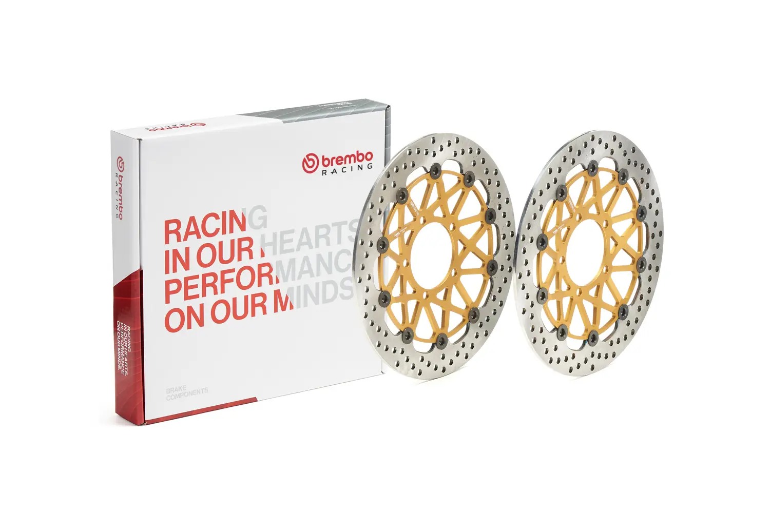 Dischi freno anteriori Brembo Racing Supersport Triumph Daytona 675 2006-2012