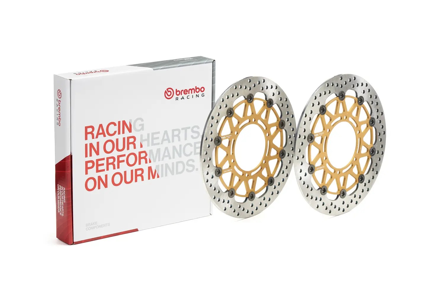 Brembo Racing Supersport front brake discs Suzuki GSXR750 2008-2017