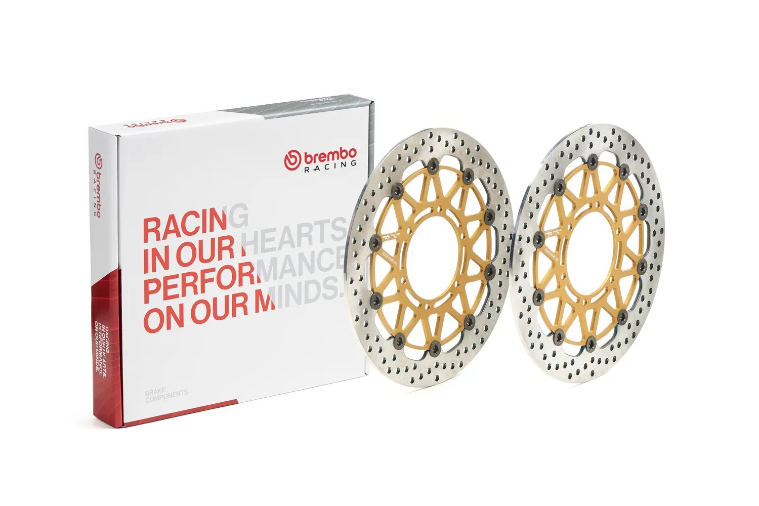 Brembo Racing 320 Supersport front brake discs Suzuki GSXR1000 2009-2016