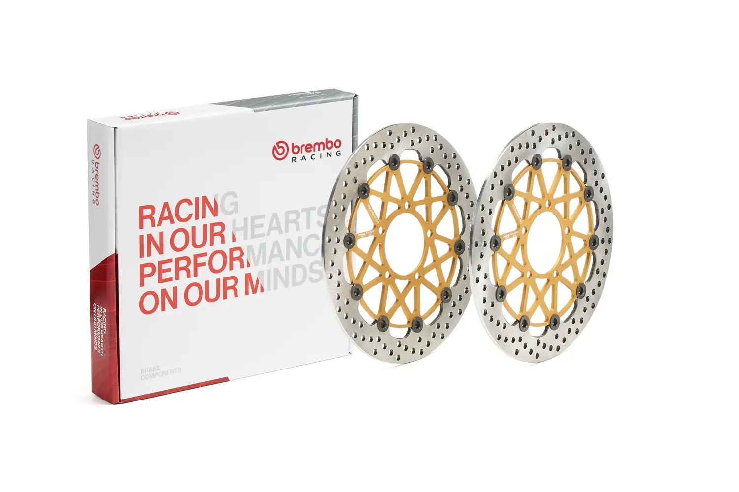 Brembo Racing Supersport front brake discs Kawasaki Z750R 2011-2012