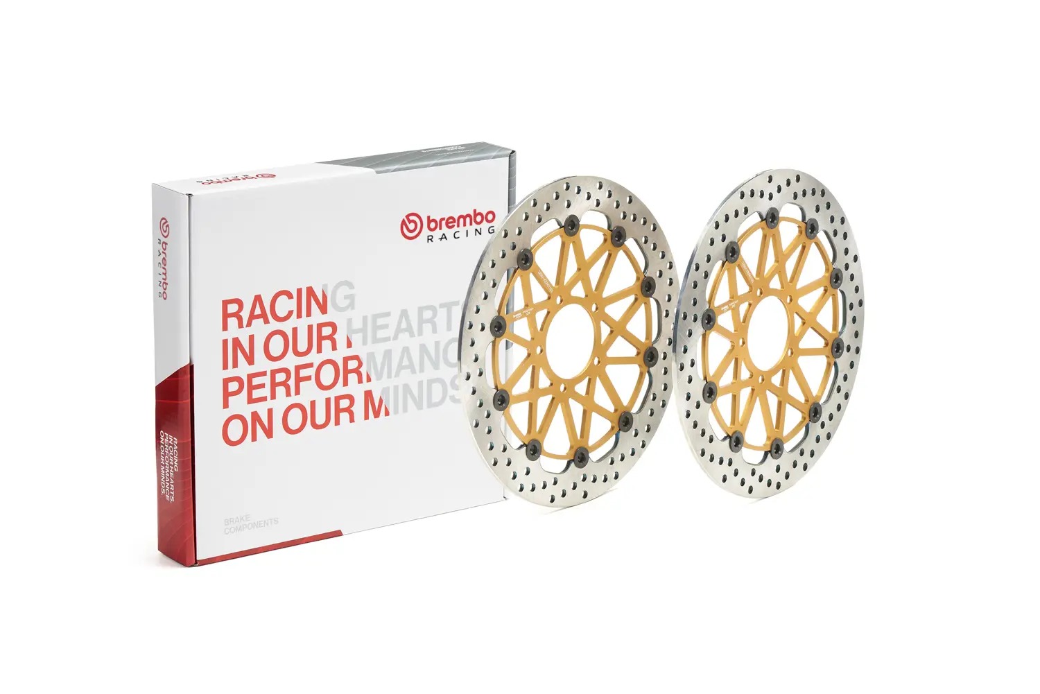 Brembo Racing 320 Supersport front brake discs Ducati Monster 797 + 2017-2019