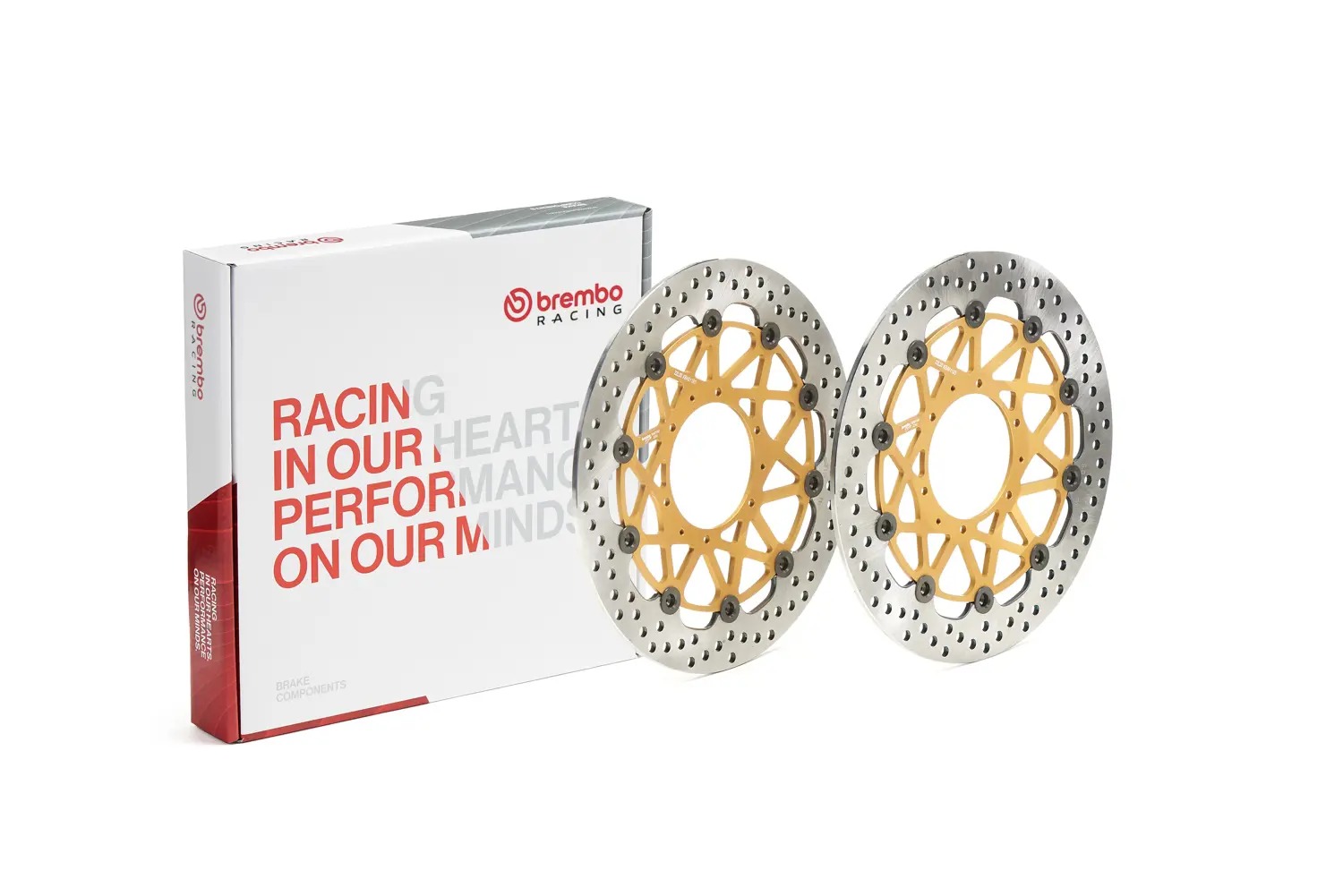 Brembo Racing Supersport front brake discs Honda CBR600RR 2003-2016