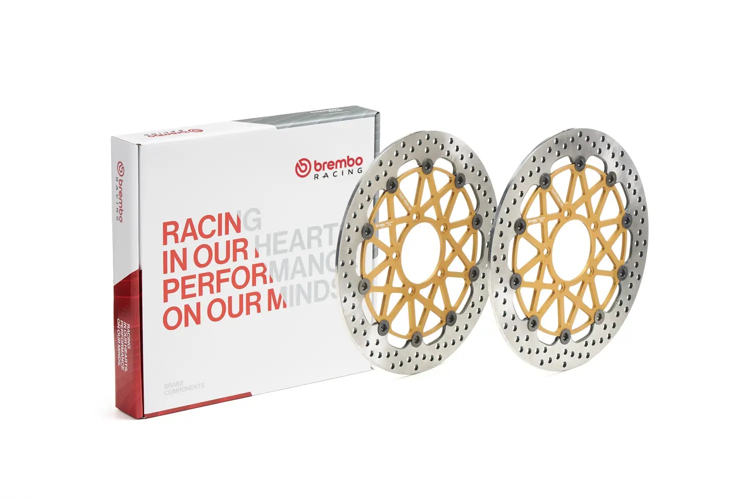 Dischi freno anteriori Brembo Racing 320 Supersport Mv Agusta Brutale 675 2013-2017