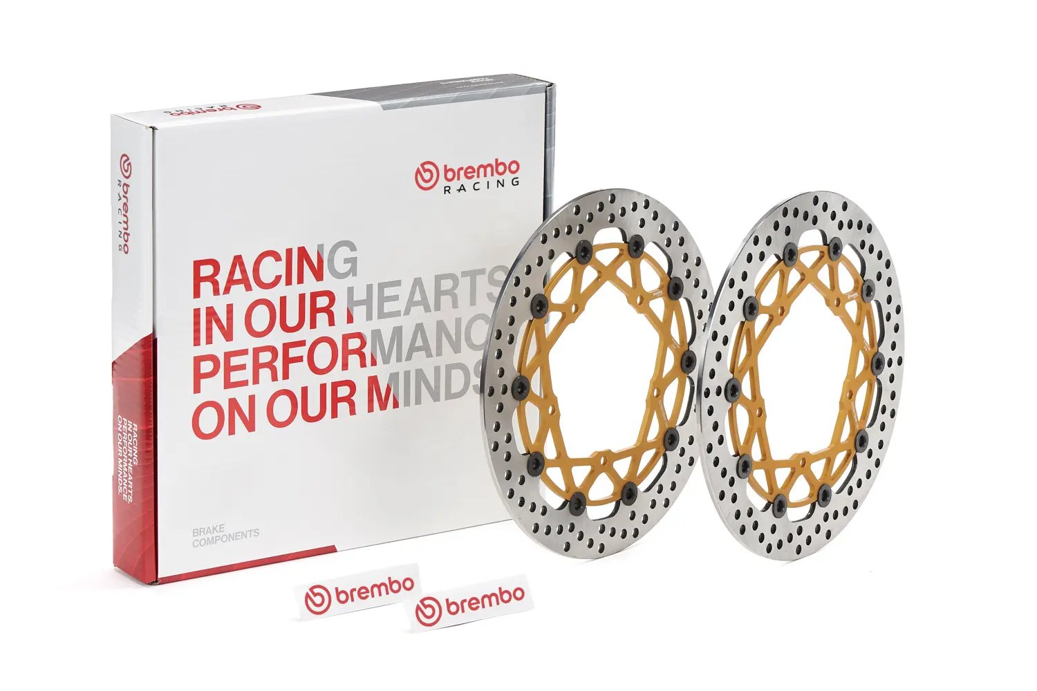 Brembo Racing 320 Supersport front brake discs Yamaha YZF-R1 2015-2024