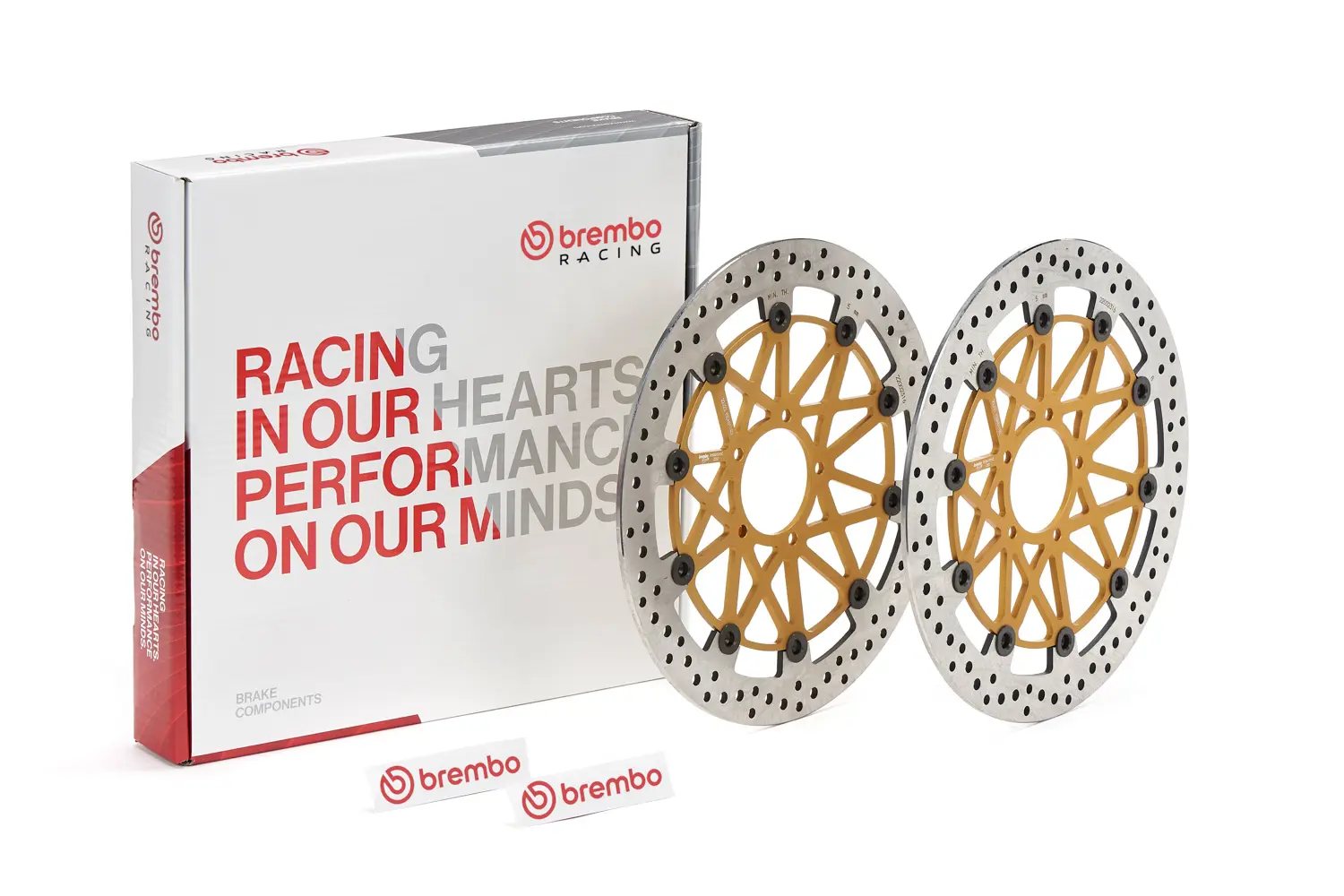 Dischi freno anteriori Brembo Racing Supersport Ducati Desmosedici RR 2007-2009