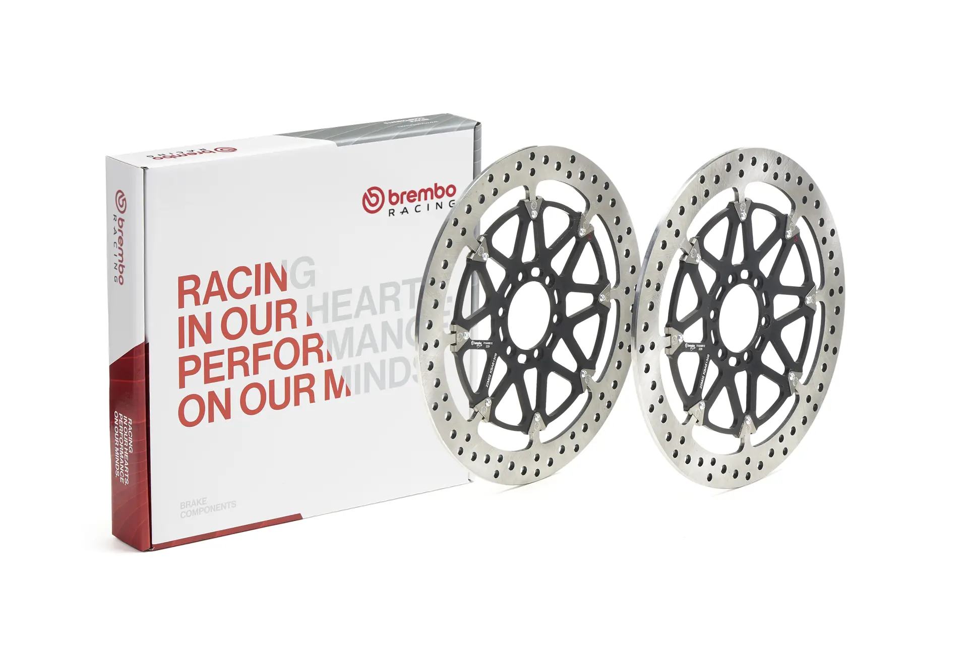 Brembo Racing 320 Tdrive front brake discs Benelli Tornado 1130 TRE 2006-2007