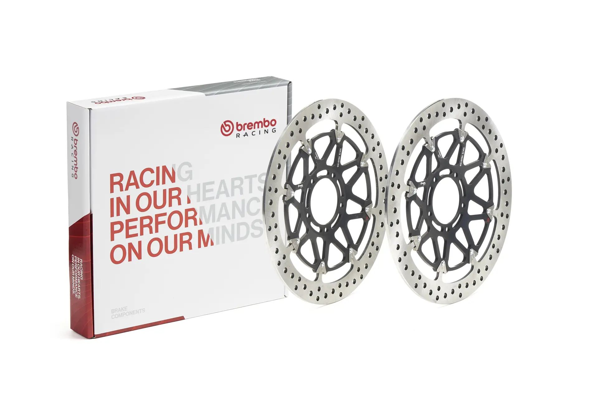 Brembo Racing 320 Tdrive front brake discs Ducati 749S 2003-2007