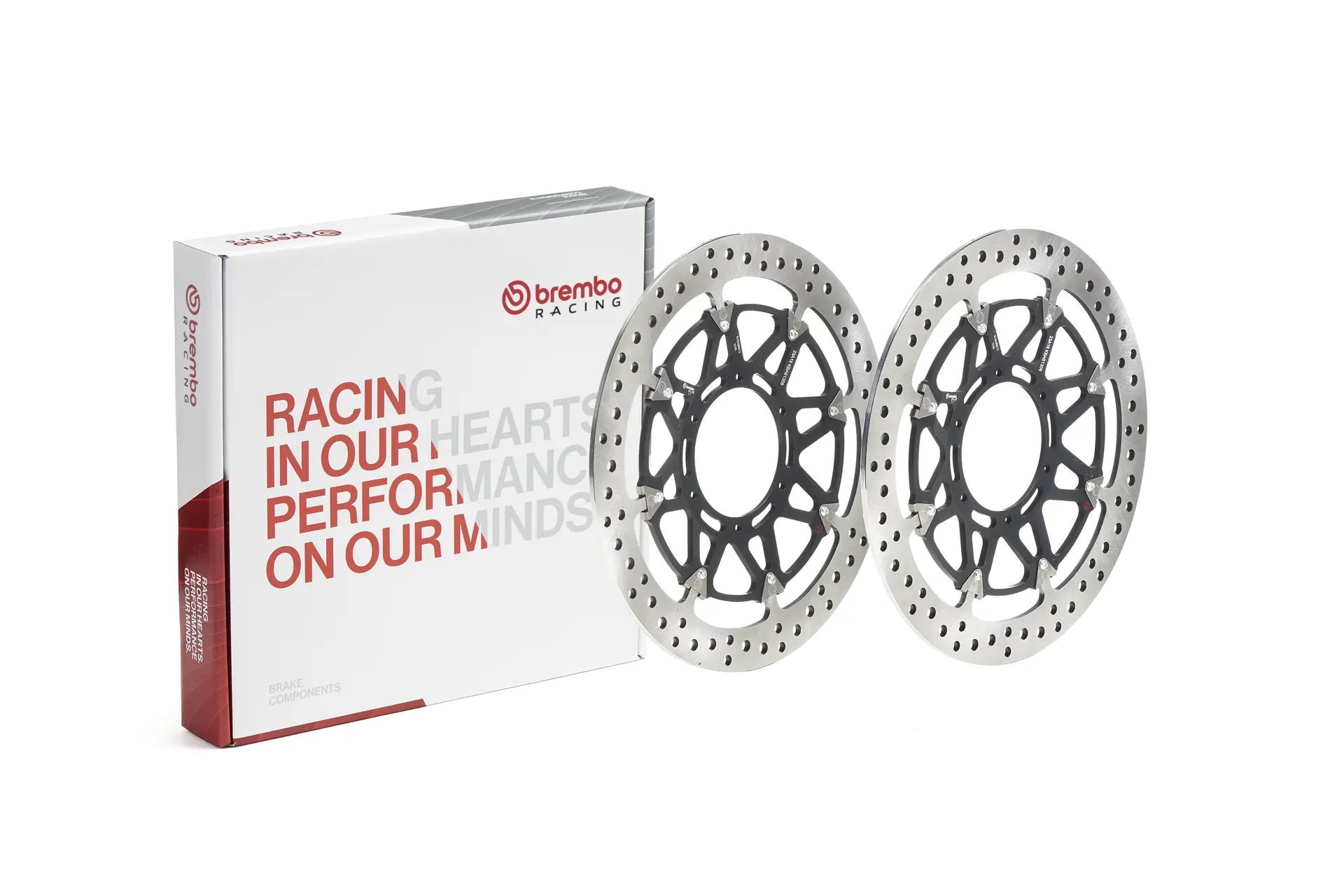 Brembo Racing 320 Tdrive front brake discs Honda CBR600RR 2005-2016
