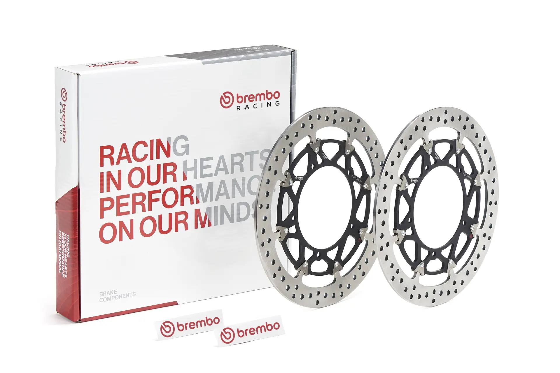 Brembo Racing 320 Tdrive front brake discs Yamaha MT09 ABS 2014-2022