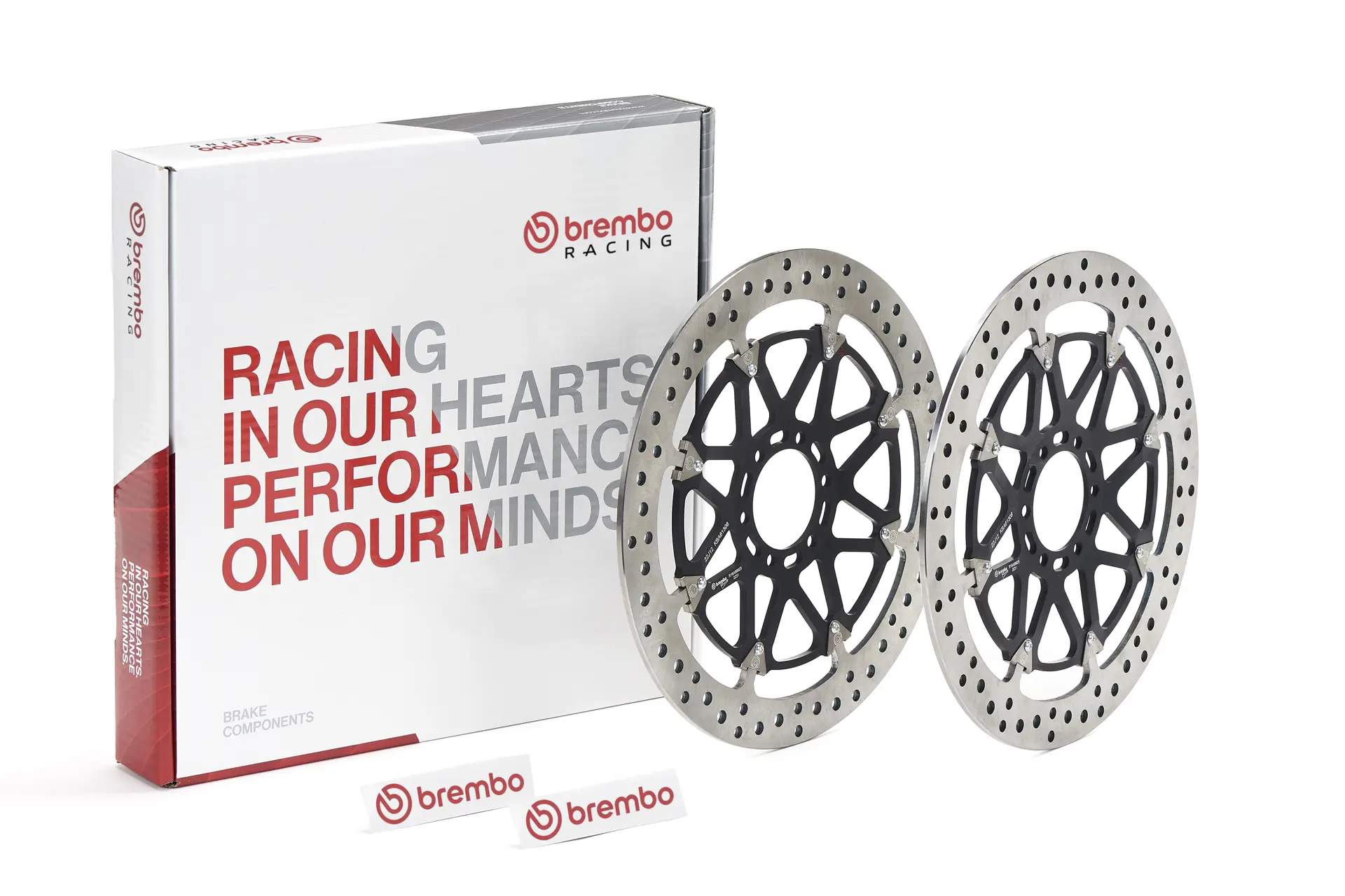 Dischi freno anteriori Brembo Racing 320 Tdrive Aprilia Dorsoduro Factory 750 ABS 2010-2013