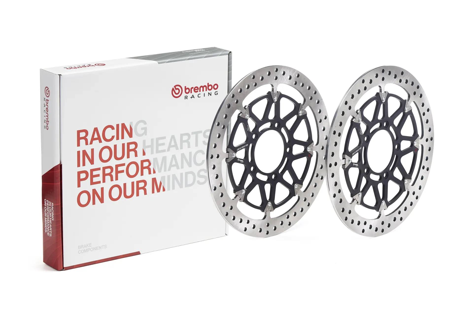 Dischi freno anteriori Brembo Racing 320 Tdrive Mv Agusta F3 675 ORO 2012-2013